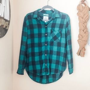 American Eagle Canyon Boyfriend Flannel